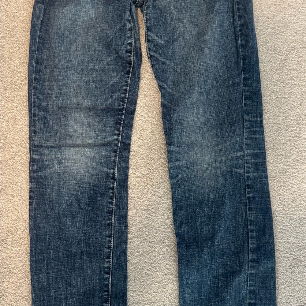 American Eagle Outfitters Blue low rise Skinny Jeans
